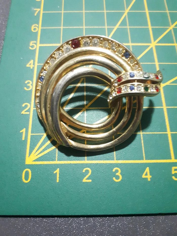 Broche vintage année 80 - photo numéro 5