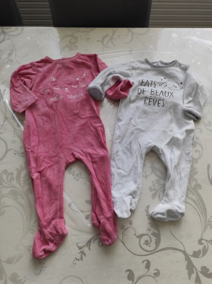 Lot de pyjama