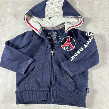 Gilet sweat PSG