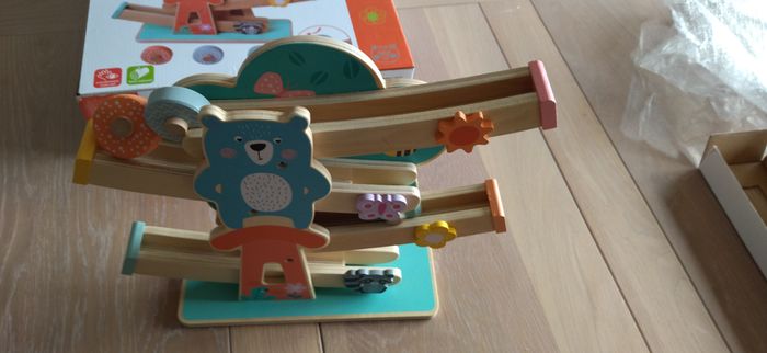toboggan en bois - photo numéro 7