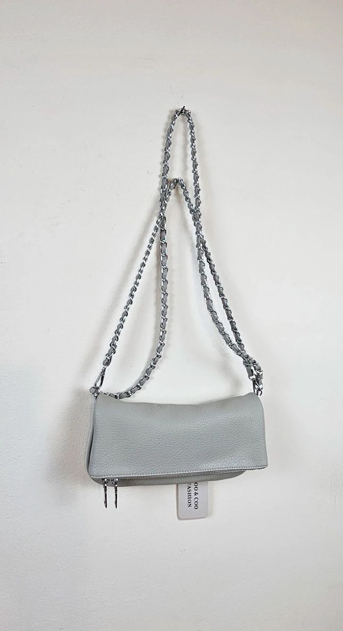 Sac à main, pochette et sa anse - photo numéro 4