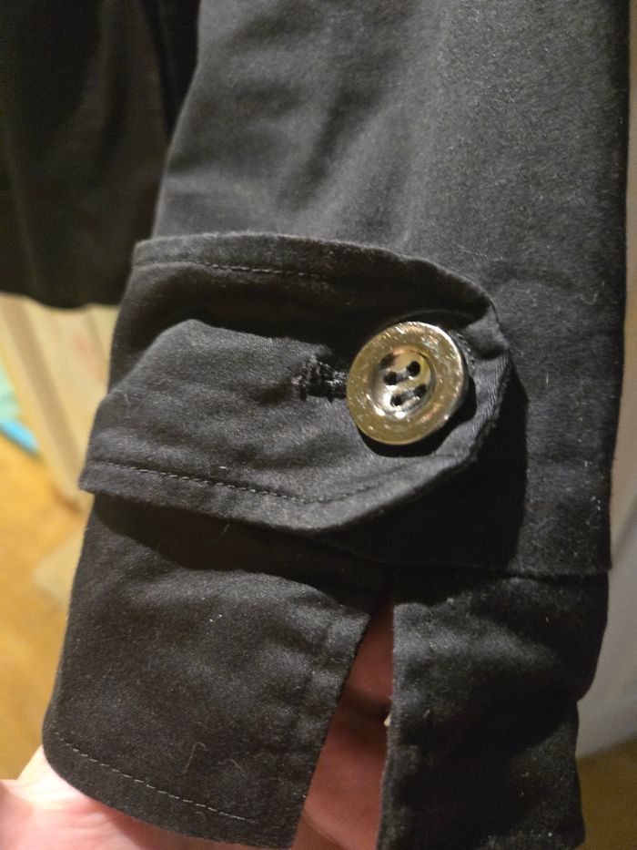 Blazer court noir à manches 3/4 T.44 Bonprix - photo numéro 4