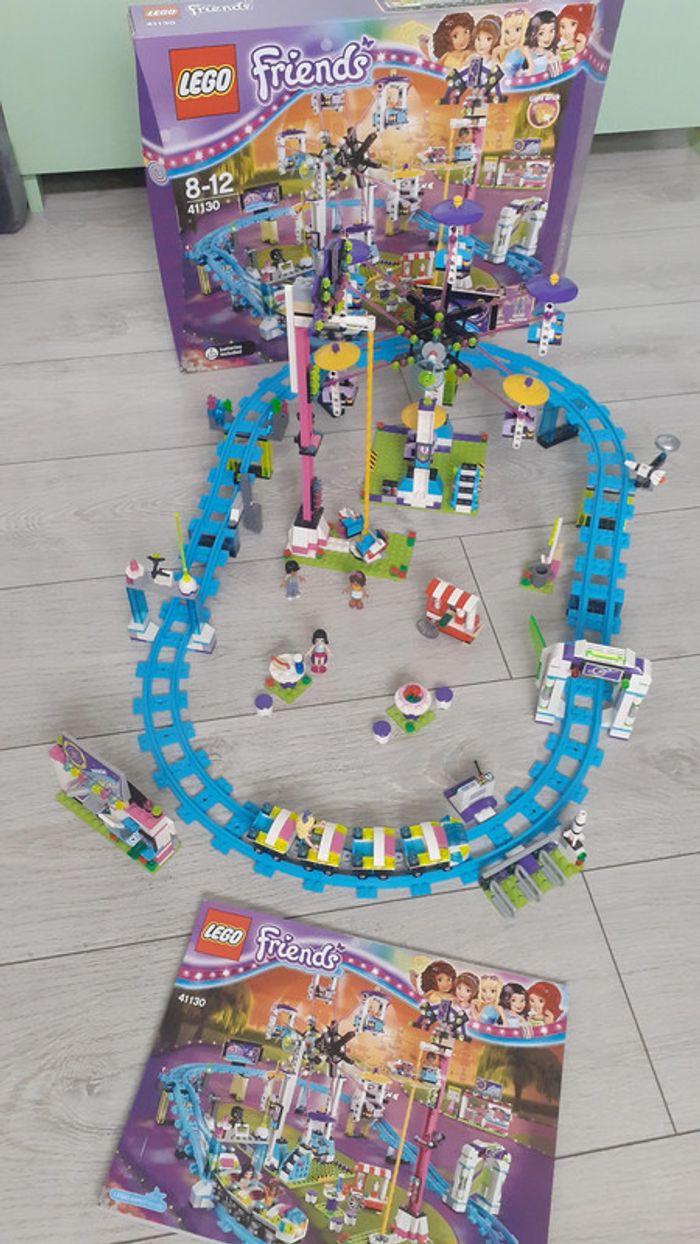 Set lego 41130 montagnes russes