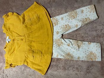 Ensemble Tee shirt et legging