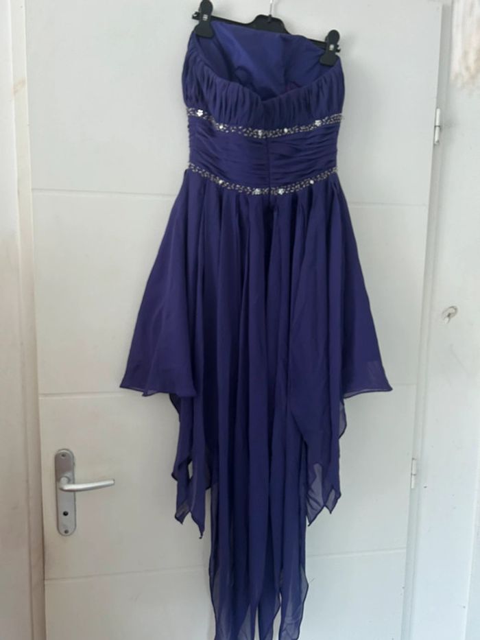 Robe violette - photo numéro 2