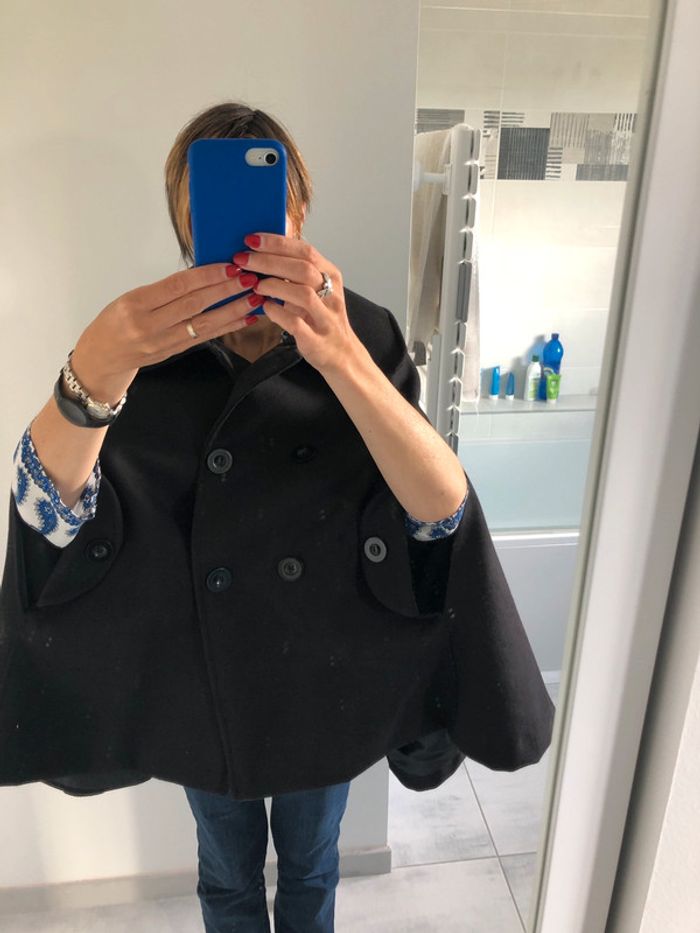 Manteau cape - photo numéro 2