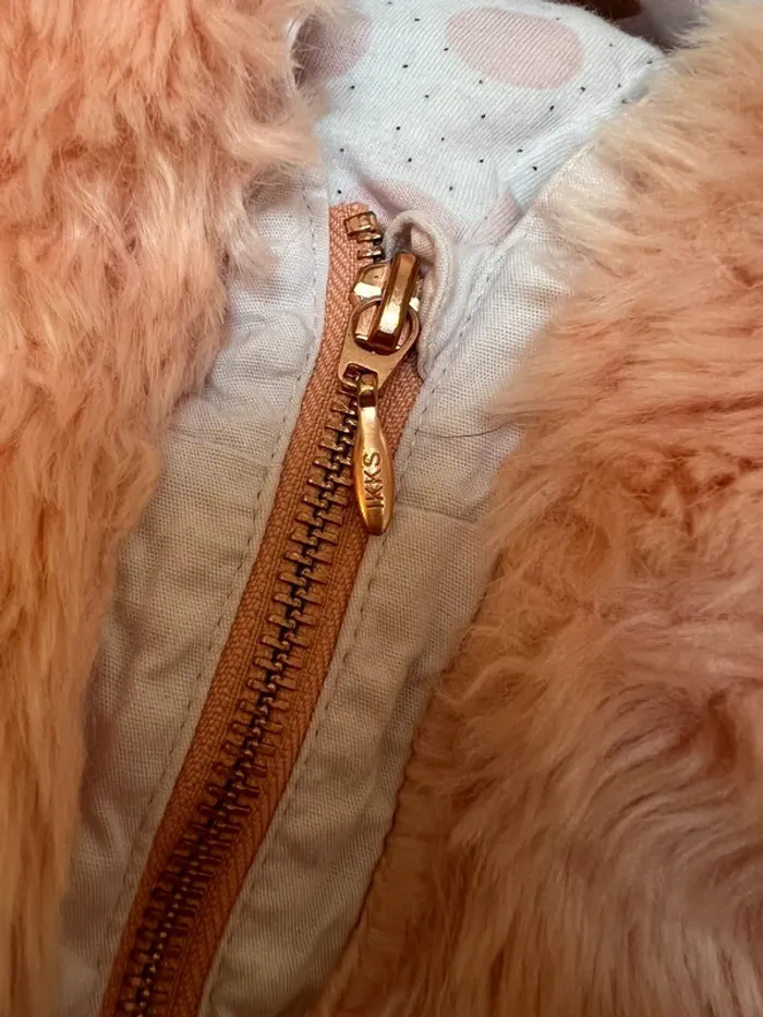 Veste fausse fourrure ikks - photo numéro 7