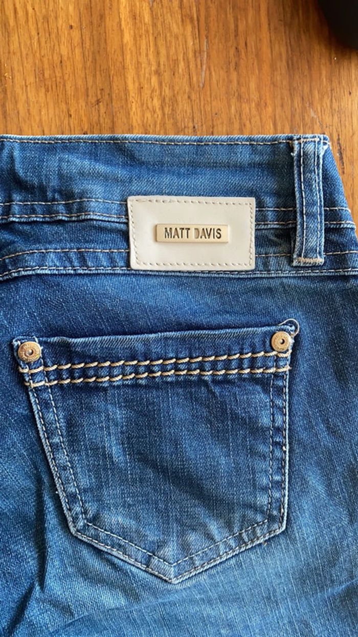Jeans slim Matt davis 36 - photo numéro 3