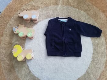 Gilet Obaïbi 3 mois