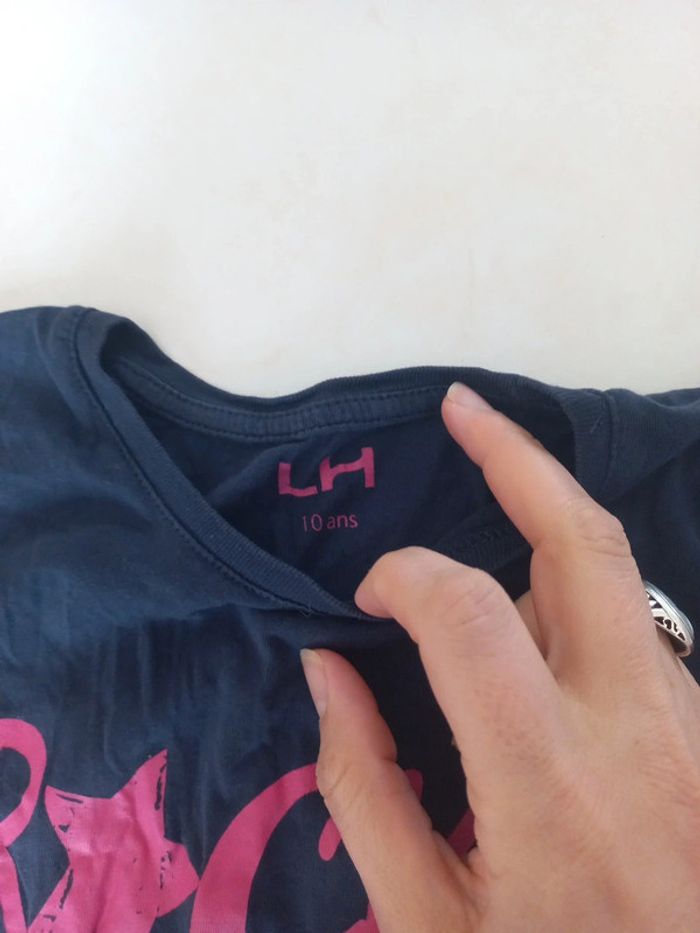 Lot la halle 10 ans tee shirt - photo numéro 4