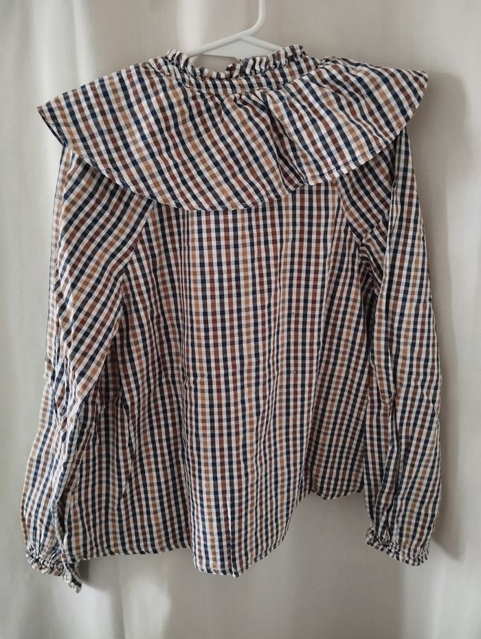 Belle blouse Tape à l'oeil 10 ans fille - photo numéro 4