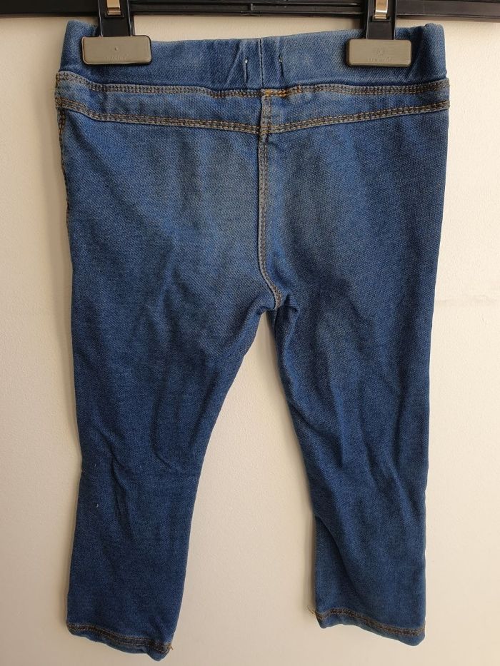 Jeans leggings fille 2 ans - photo numéro 2