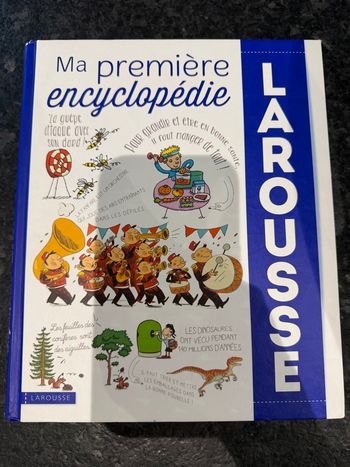 Ma première encyclopédie Larousse