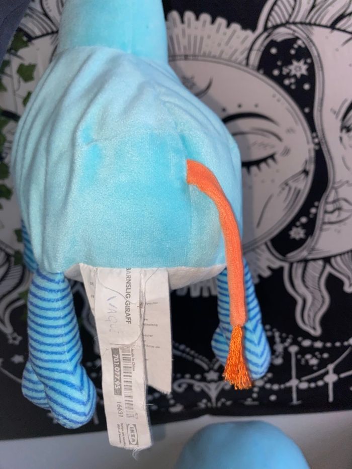 Peluche Girafe - photo numéro 4