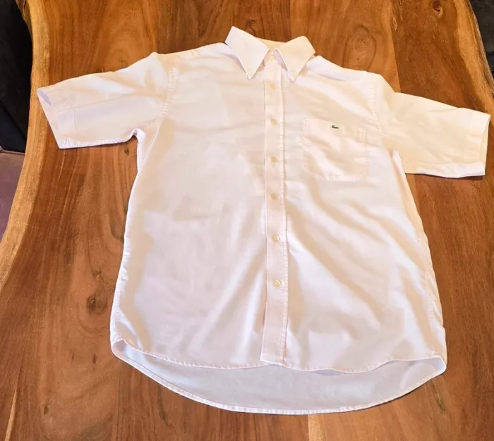 Chemisette Lacoste Taille 40 - photo numéro 4