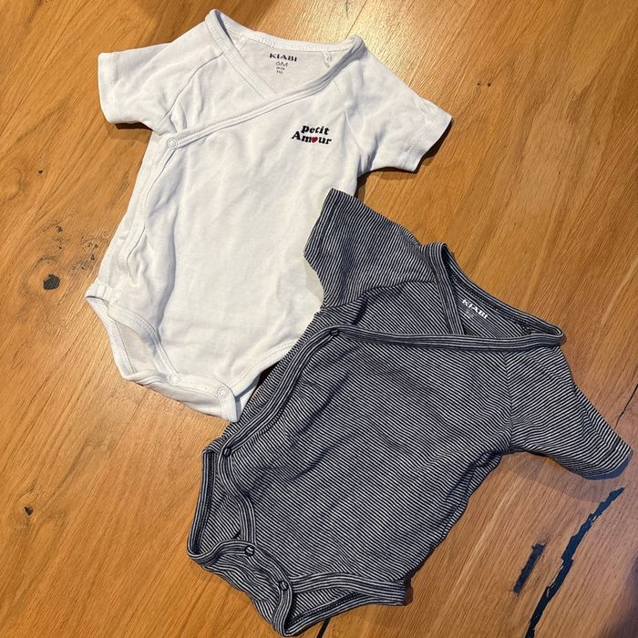 Body manches courtes 6 mois