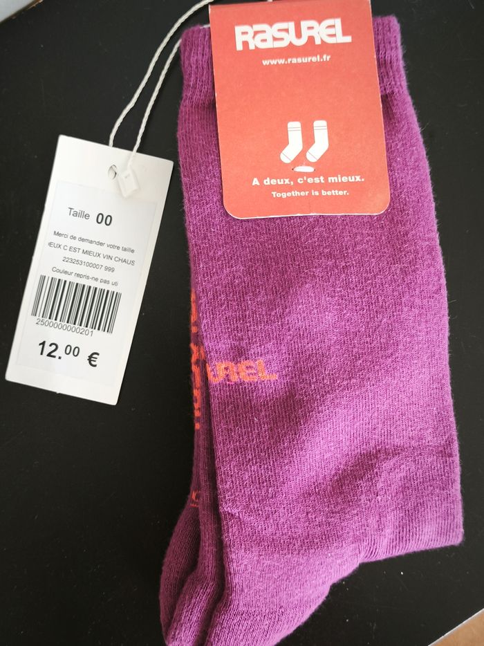 Chaussettes Rasurel