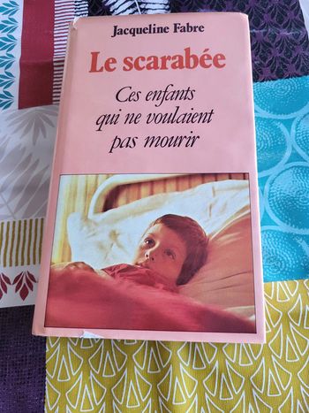 Le scarabée de Jacqueline Fabre