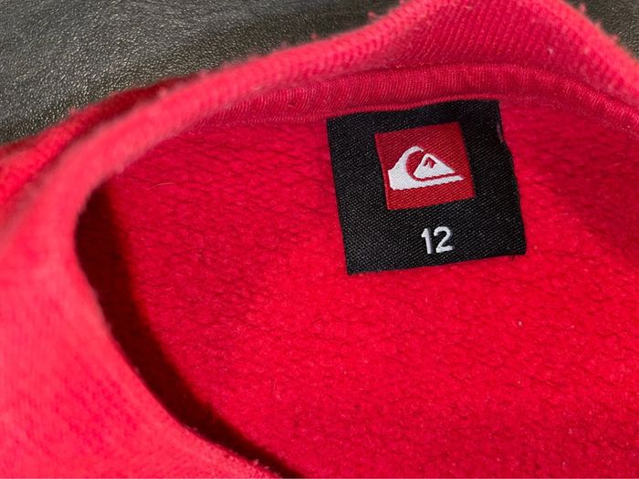Lot de 2 sweat-shirts #quicksilver#12/14 ans - photo numéro 5