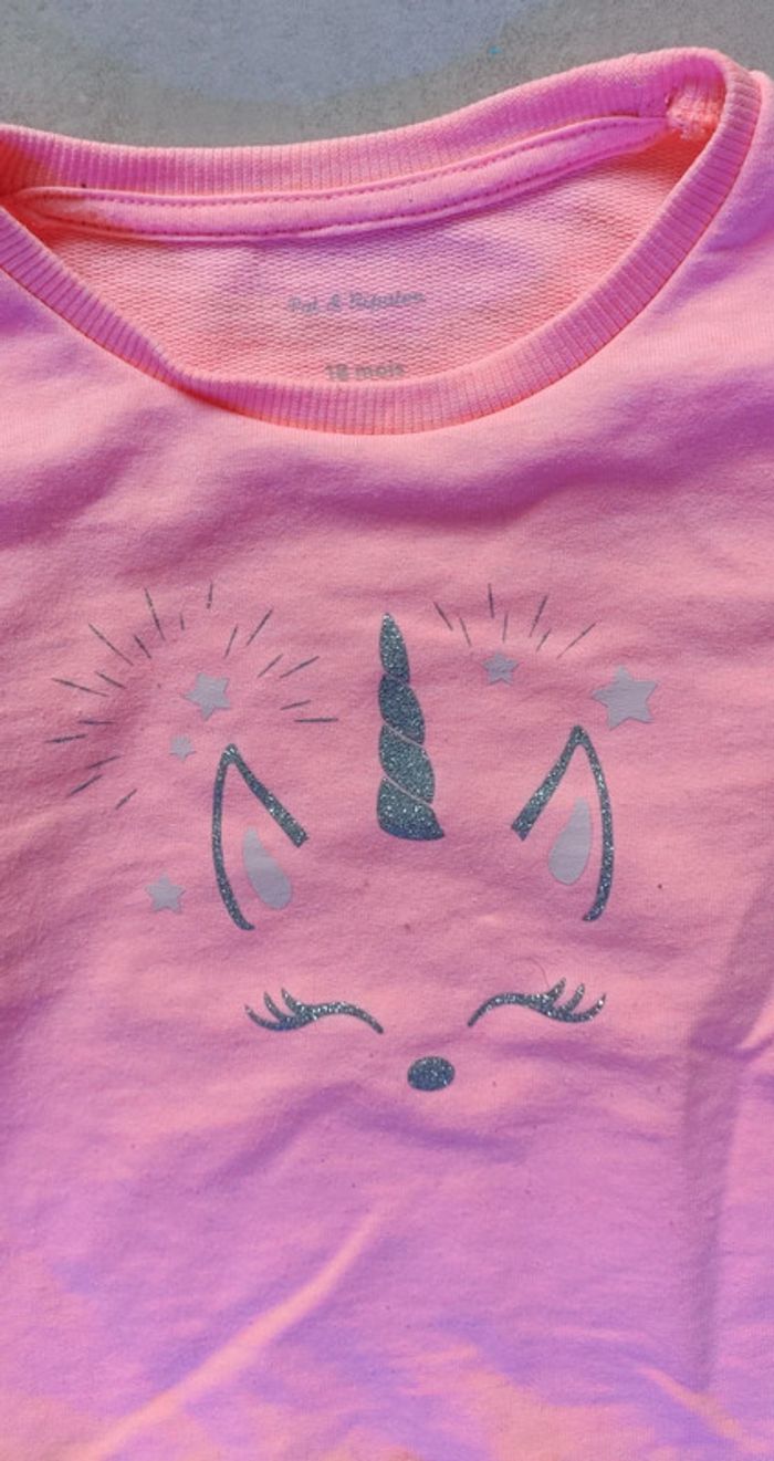 Pull fille - 18 mois - photo numéro 3