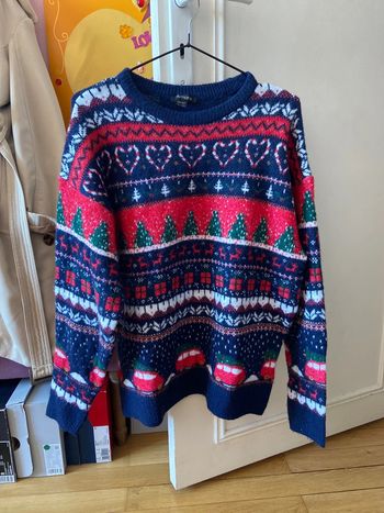 Pull noël femme