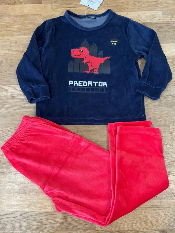 Pyjama dinosaure