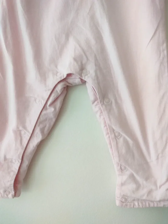 (a) Pyjama rose clair Catimini 12m - photo numéro 3