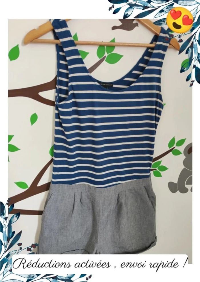 Combi short femme - photo numéro 2