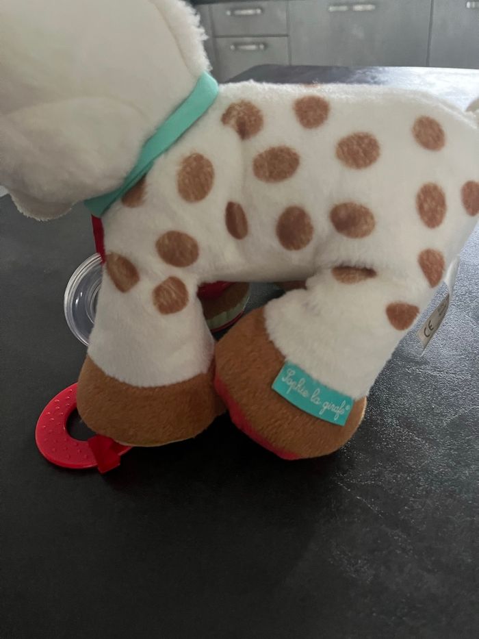 Peluche Sophie la girafe - photo numéro 3