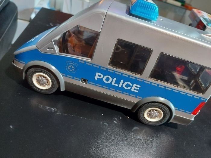 Camion playmobil city police 9236 - photo numéro 6