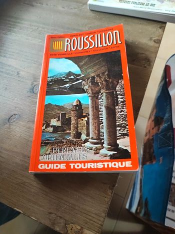 Guide touristique Roussillon