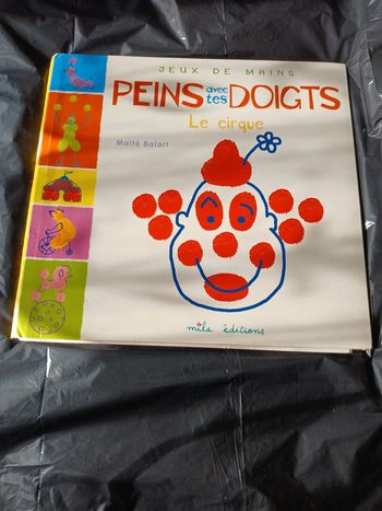 Peins avec tes doigts
