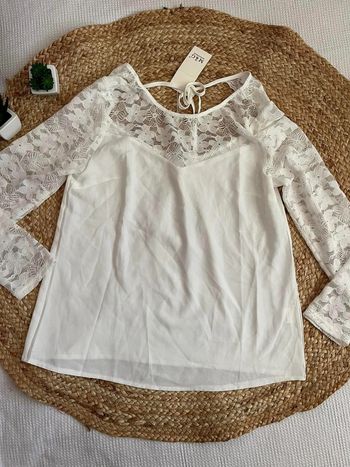 Blouse blanche