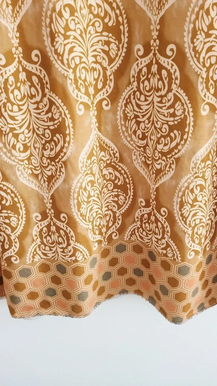 Pull vintage Rococó Ocre original - photo numéro 2