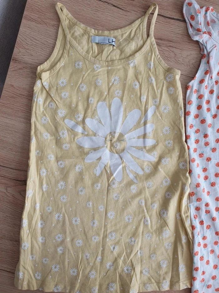 Lot de 2 robes la halle 4ans - photo numéro 2