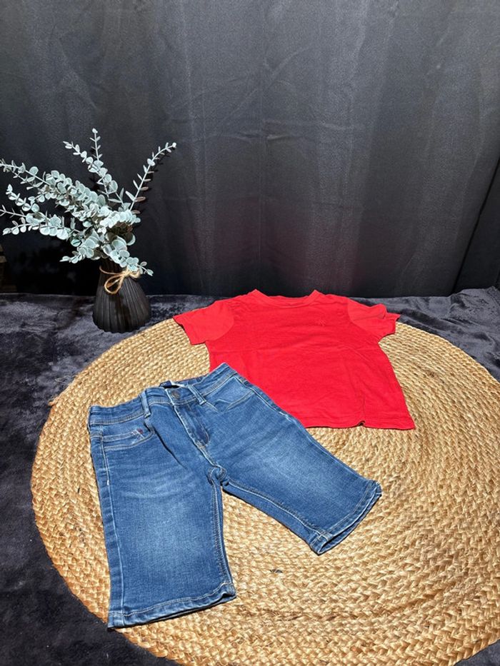 Ensemble d’été garçon taille 6 ans