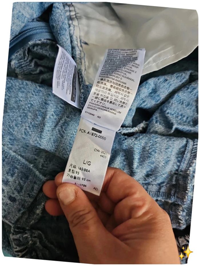 Robe Levi's en jean bleu clair – Taille L – Neuve avec étiquette 👗💙 - photo numéro 6