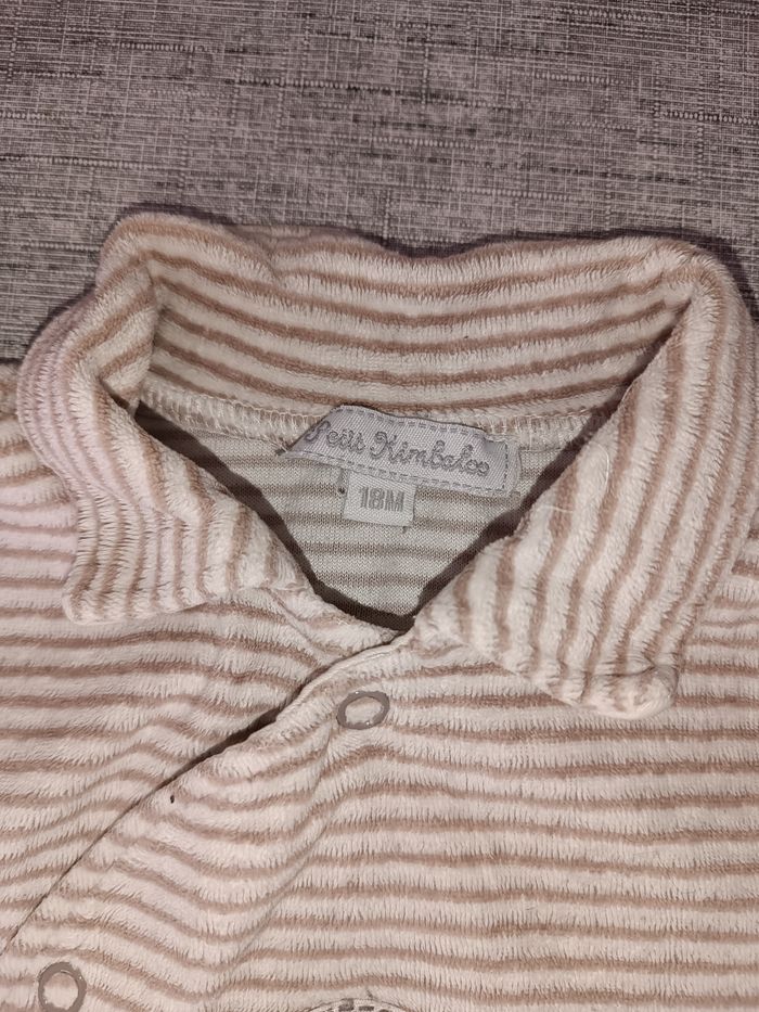 Pyjama bébé garçon 18 mois - photo numéro 3