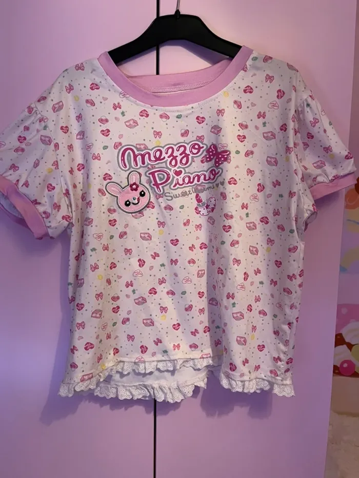 T-shirt Mezzo Piano Jojifuku