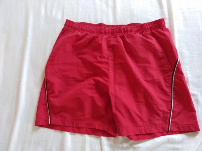 Short Homme de bain Rouge - photo numéro 3