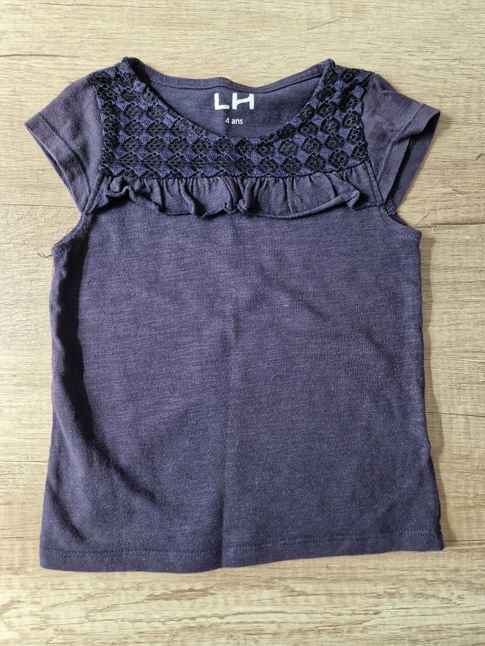 Tee-shirt 4 ans