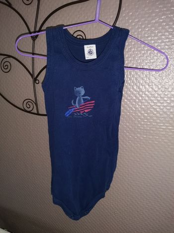 Body 18 mois petit bateau
