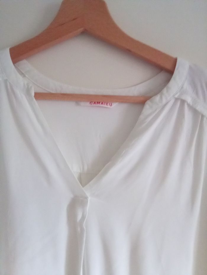 Blouse blanche - photo numéro 3