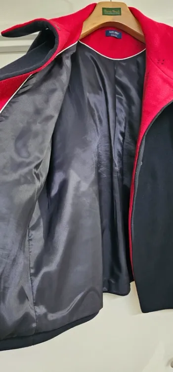 Manteau Caban Laine Saint James Taille 42