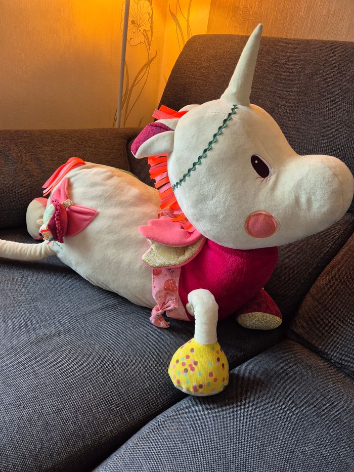 Peluche géante d'activités Louise des Lilliputiens - photo numéro 2