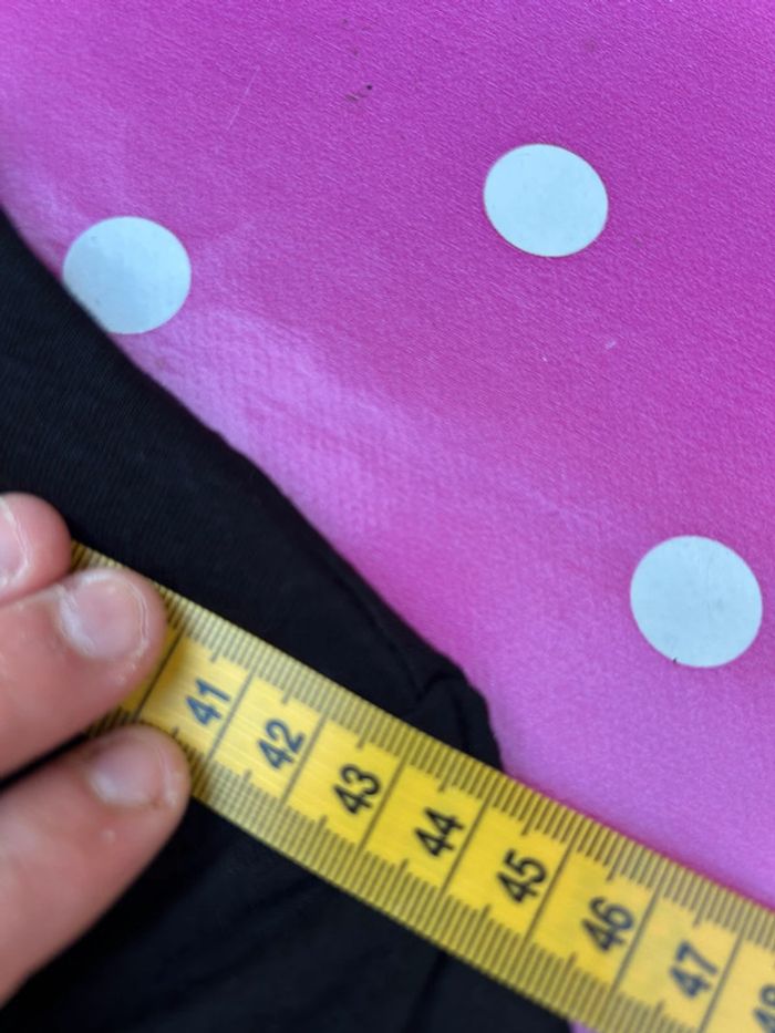 T-shirt haut noeud en bas  noir camaïeu femme taille M -38 été - photo numéro 8