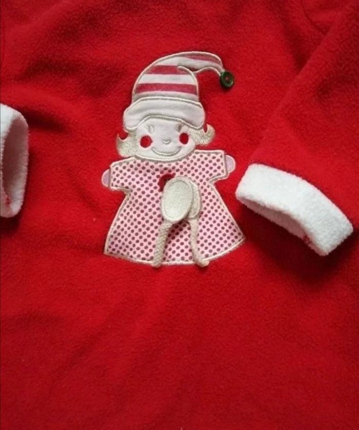 Robe de Noël en polaire - photo numéro 2