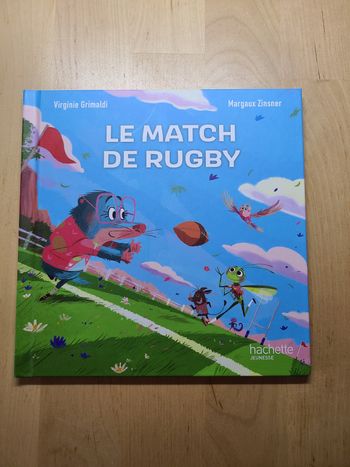 Le match de rugby