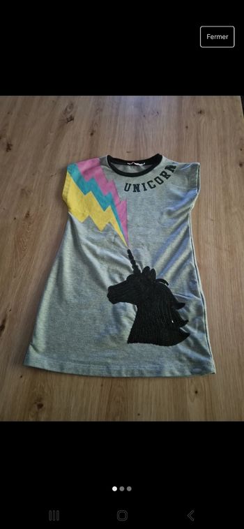 Robe licorne