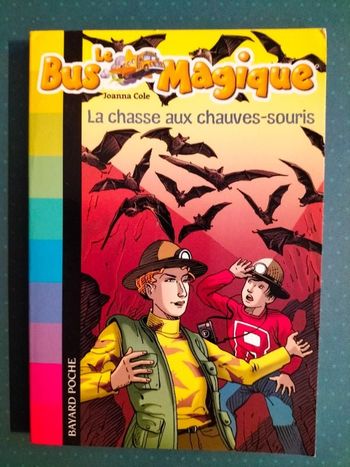 Livre enfant Le bus magique